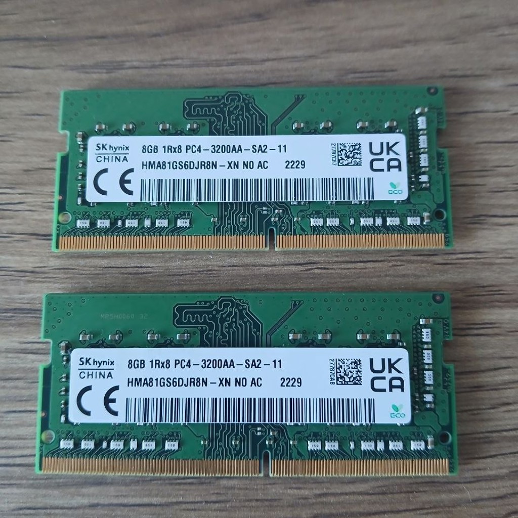 Память RAM для ноутбука