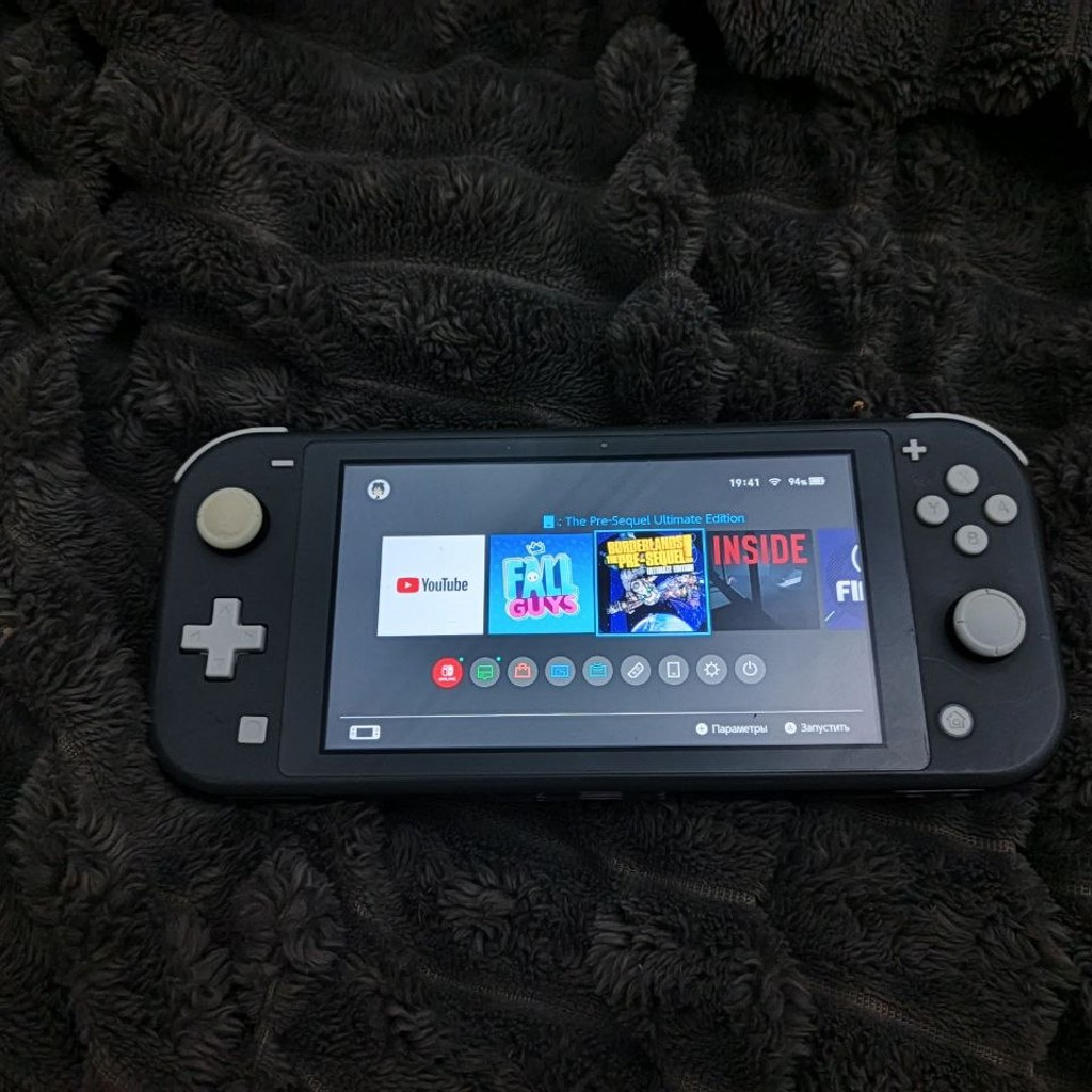 Nintendo Switch Lite