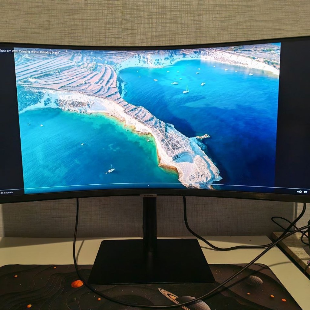 Монитор Samsung LS34C650VAIXCI