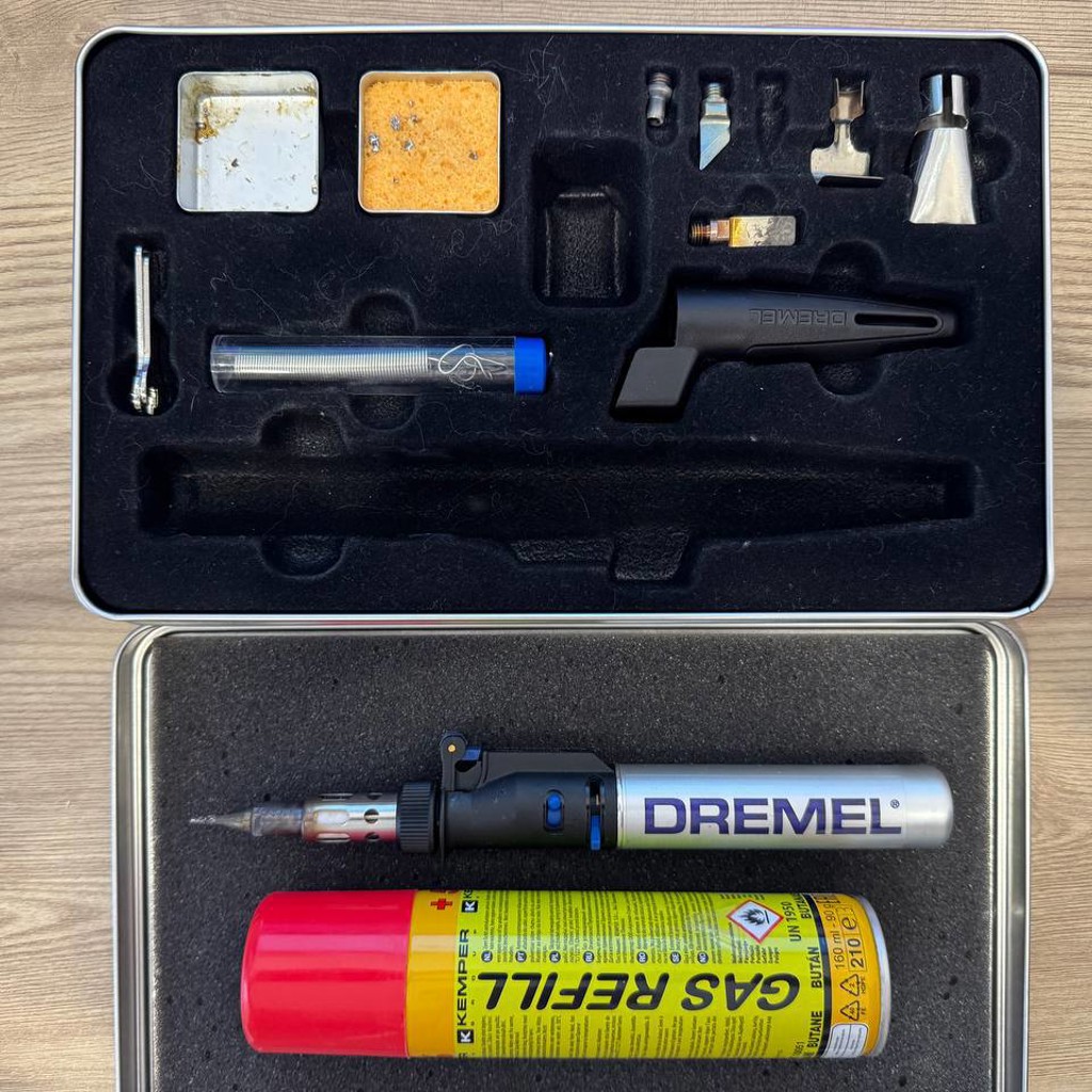 Газовый паяльник Dremel VersaTip