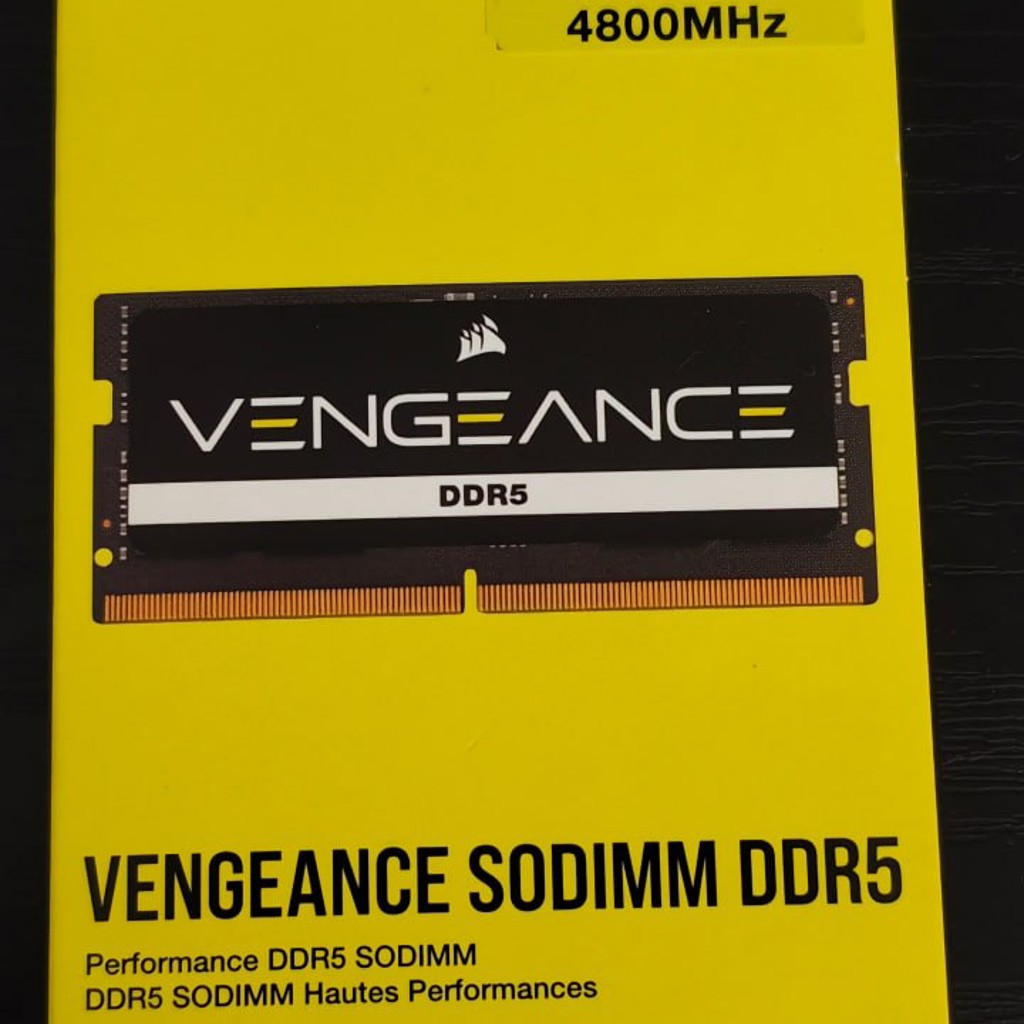 RAM Память LP-DDR5 SODIMM 4800