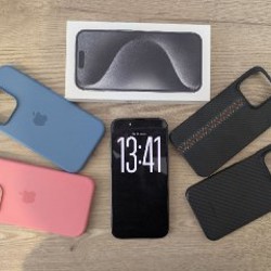 IPhone 15 Pro 256GB Black Titanium - фото 3