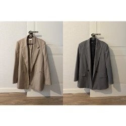 Коричневая дубленка Pull&Bear - фото 3