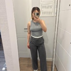Коричневая дубленка Pull&Bear - фото 6