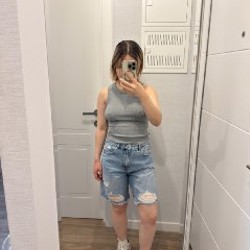 Коричневая дубленка Pull&Bear - фото 5