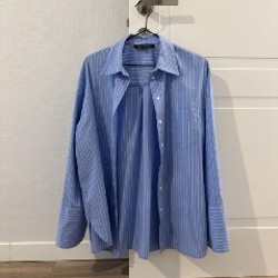 Коричневая дубленка Pull&Bear - фото 8