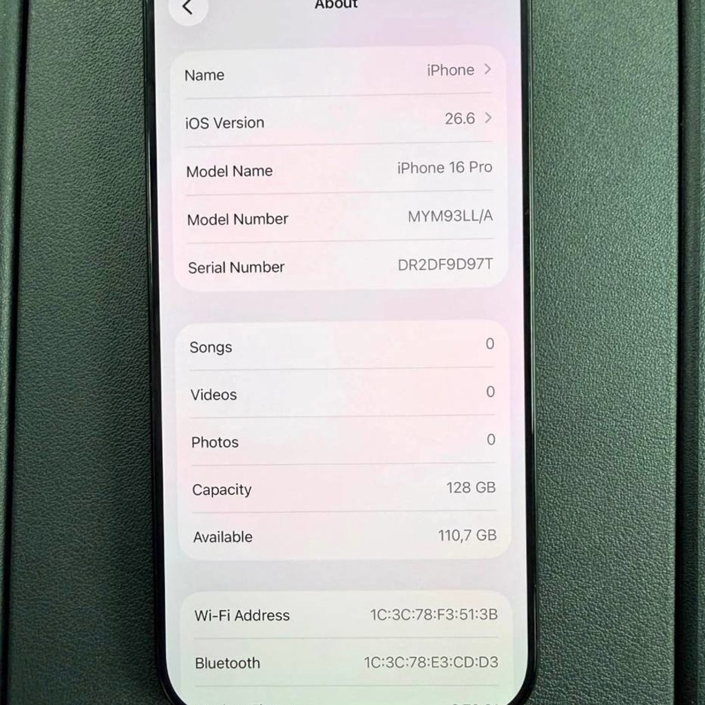 IPhone 16 Pro