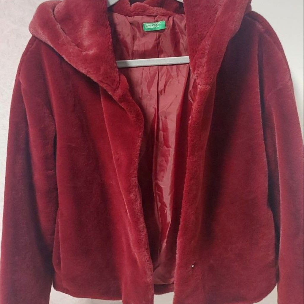Шубка benetton