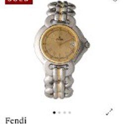 Часы Fendi Rivoli 1800G - фото 7