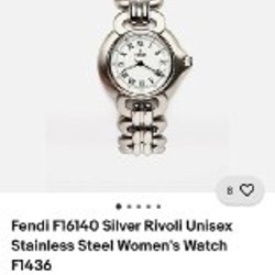 Часы Fendi Rivoli 1800G - фото 8