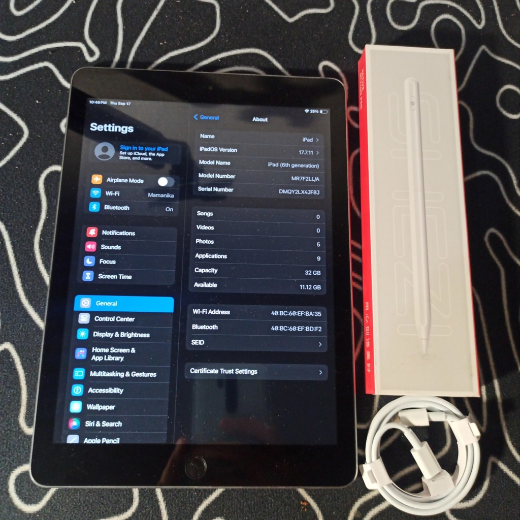Планшет Apple iPad 6th