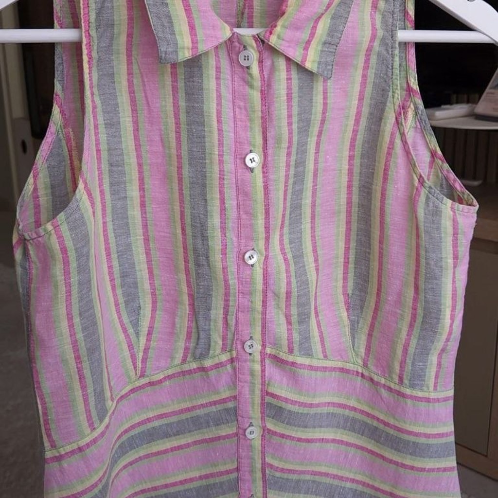 Льняная рубашка Marella (Max Mara)