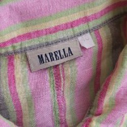 Льняная рубашка Marella (Max Mara) - фото 4