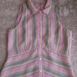 Льняная рубашка Marella (Max Mara) - фото 5