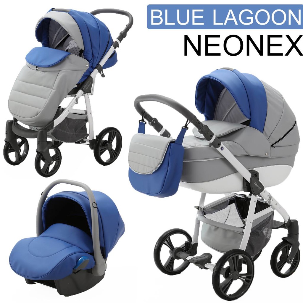 Детская коляска Adamex Neonex 3 в 1 NG-SD3