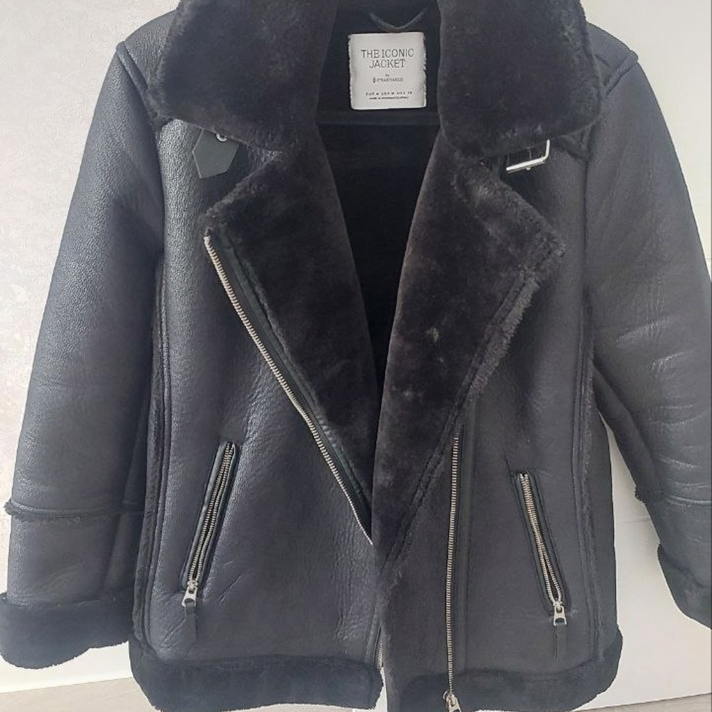 Дублёнка Stradivarius