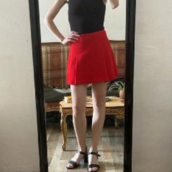 Юбка с карманами - фото 1