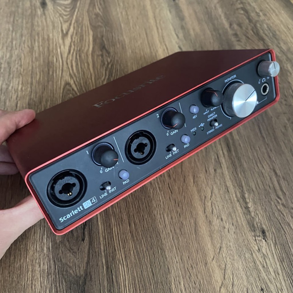 Focusrite Scarlett 2i4 (2nd Gen)