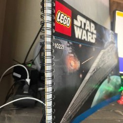 Оригинальная инструкция LEGO 10221 - фото 3
