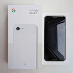 Смартфон Google Pixel 3 Clearly White - фото 2