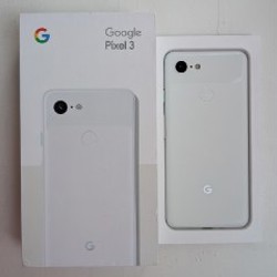Смартфон Google Pixel 3 Clearly White - фото 3
