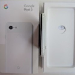 Смартфон Google Pixel 3 Clearly White - фото 6