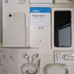 Смартфон Google Pixel 3 Clearly White - фото 7
