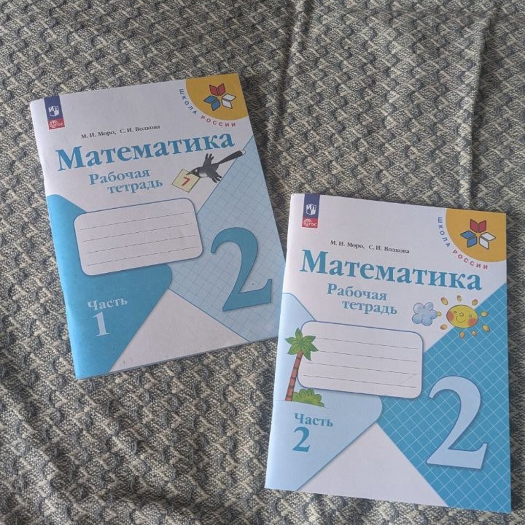 Рабочие тетради по математике