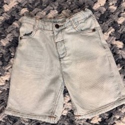 Рубашка белая однотонная - фото 4