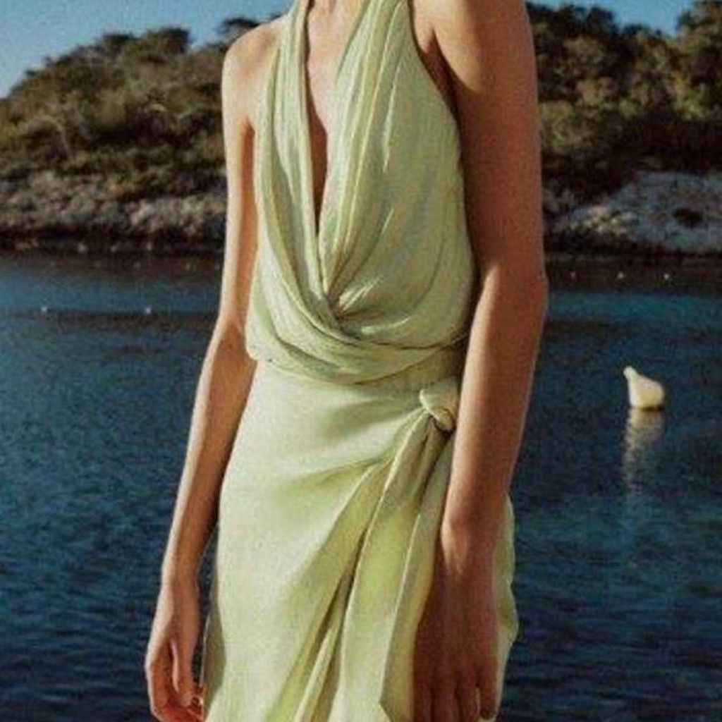 Платье Zara летнее
