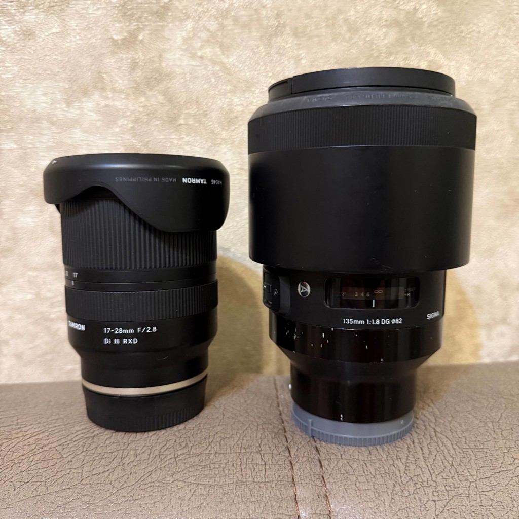 Объектив Sigma 135 1.8