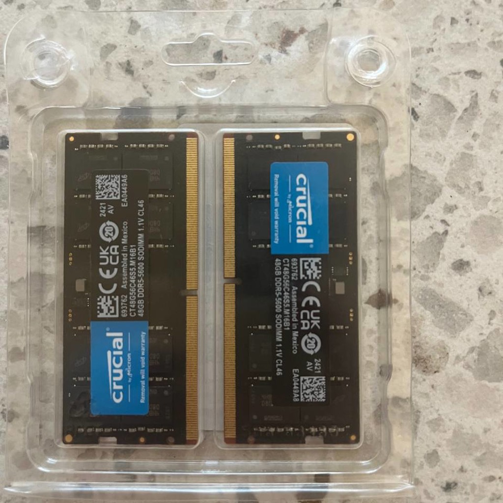 Память для ноутбука SODIMM DRR5-5600
