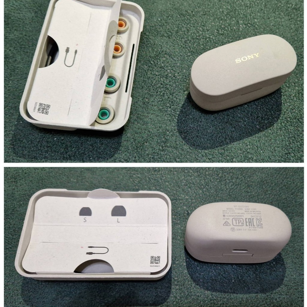 Наушники SONY WF1000XM4