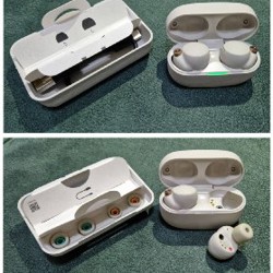 Наушники SONY WF1000XM4 - фото 2