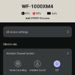 Наушники SONY WF1000XM4 - фото 3