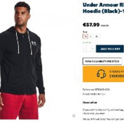 Штаны Under Armour Rival Terry Jogger - фото 2