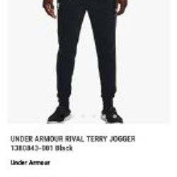 Штаны Under Armour Rival Terry Jogger - фото 3