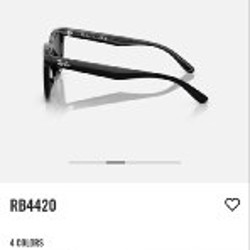 Очки Ray Ban ORB4420 - фото 5