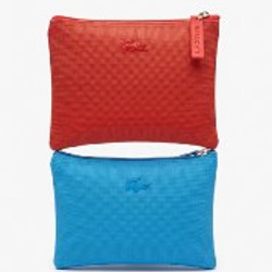 Косметичка LACOSTE синяя - фото 2