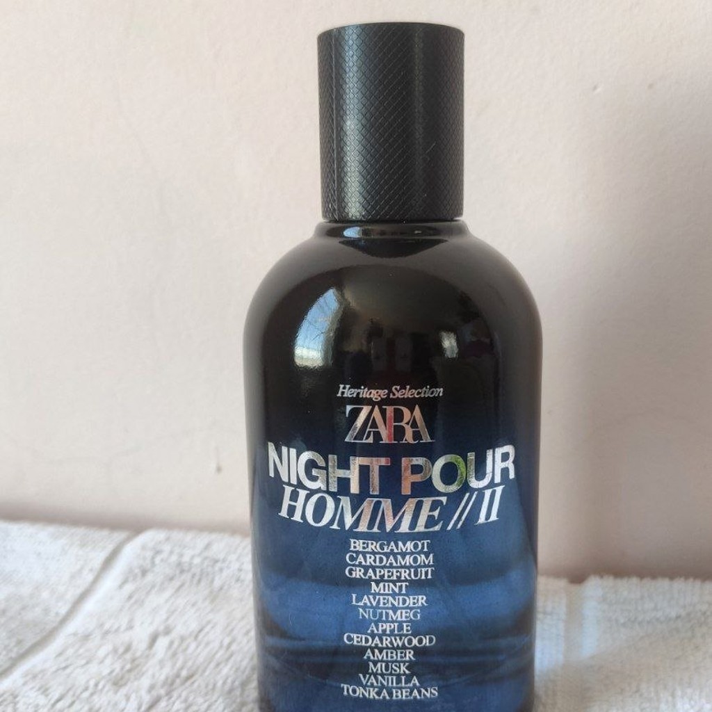 Zara Night pour homme II