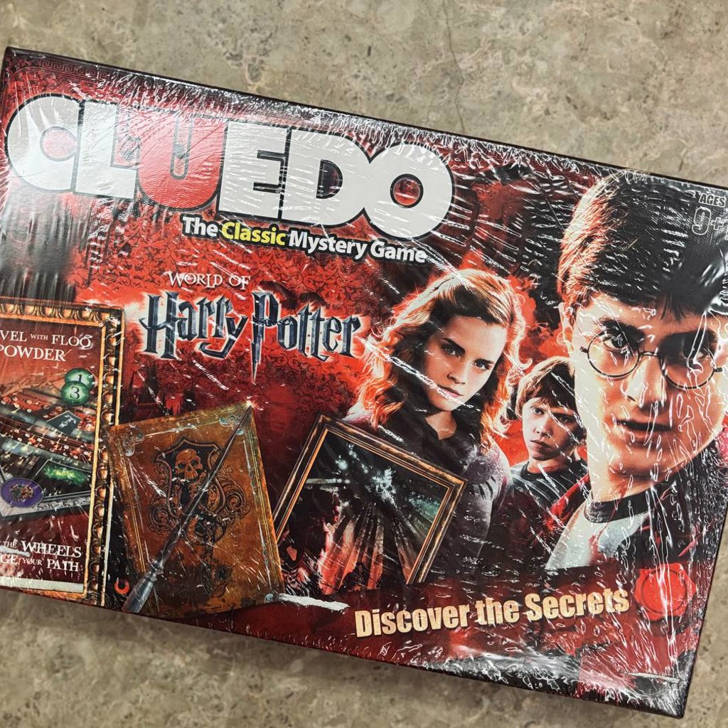 Настолка Cluedo Harry Potter
