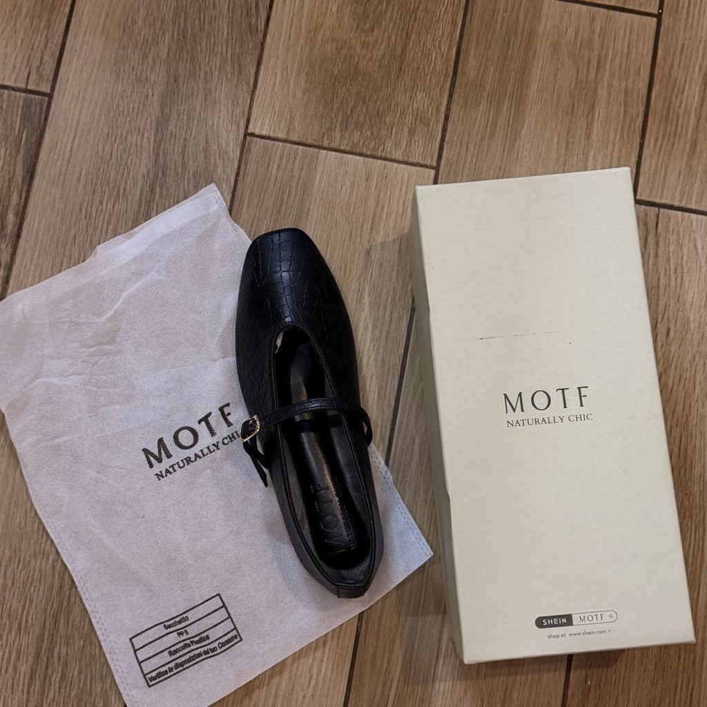 Балетки MOTF
