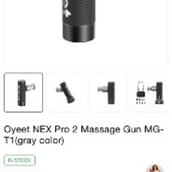 Массажный набор O’Yeet Nex Pro 2 - фото 5