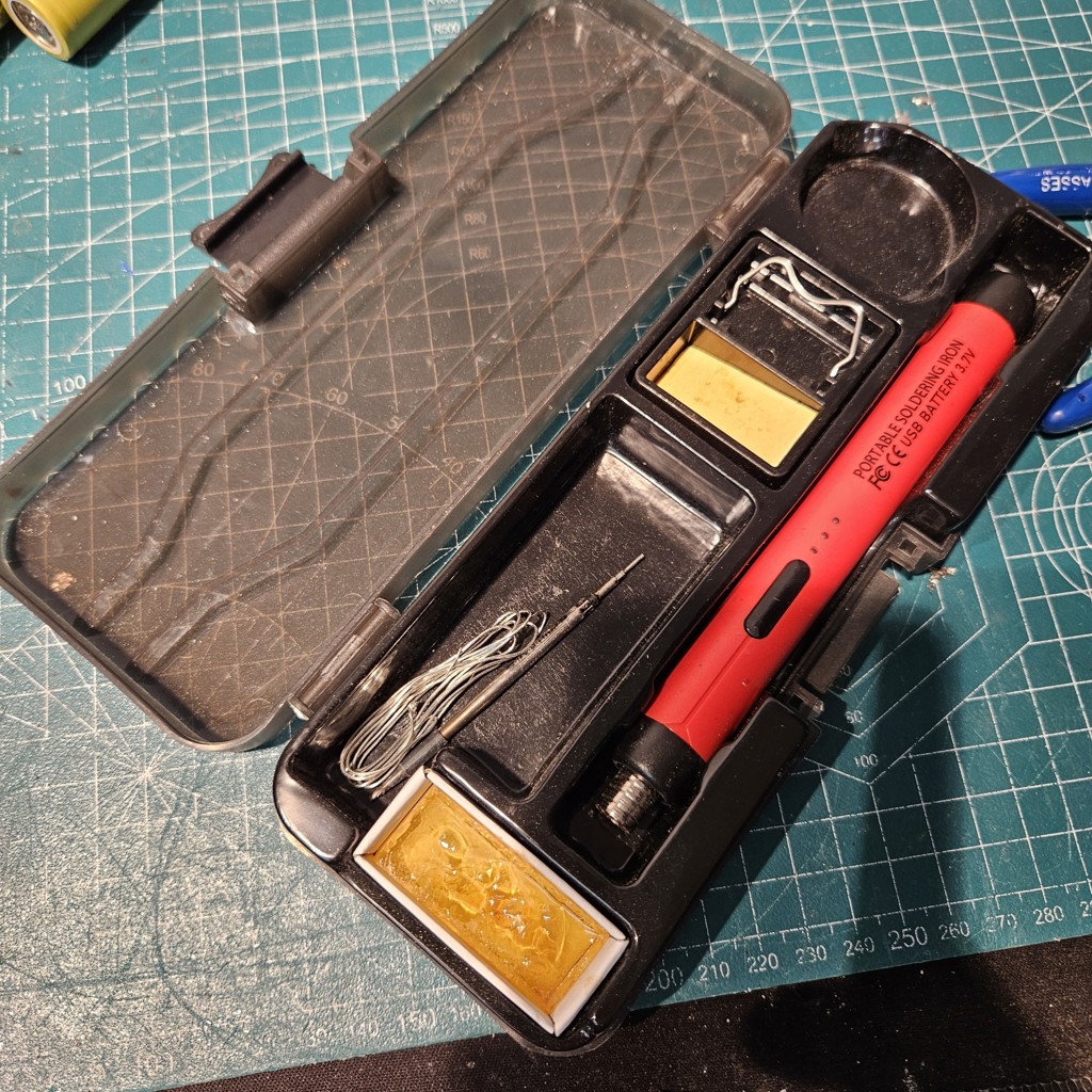 Беспроводной паяльник (usb-c)