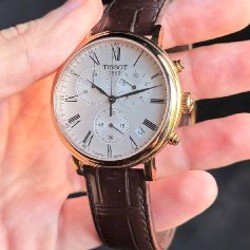 Tissot Carson Premium Chronograph - фото 4