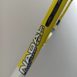 Детская теннисная ракетка Babolat Nadal Junior 140 - фото 2