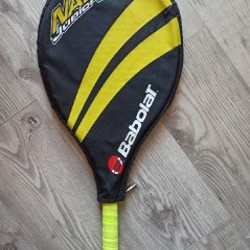 Детская теннисная ракетка Babolat Nadal Junior 140 - фото 3