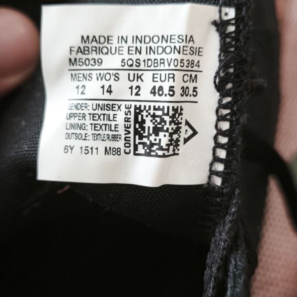 Кеды Converse