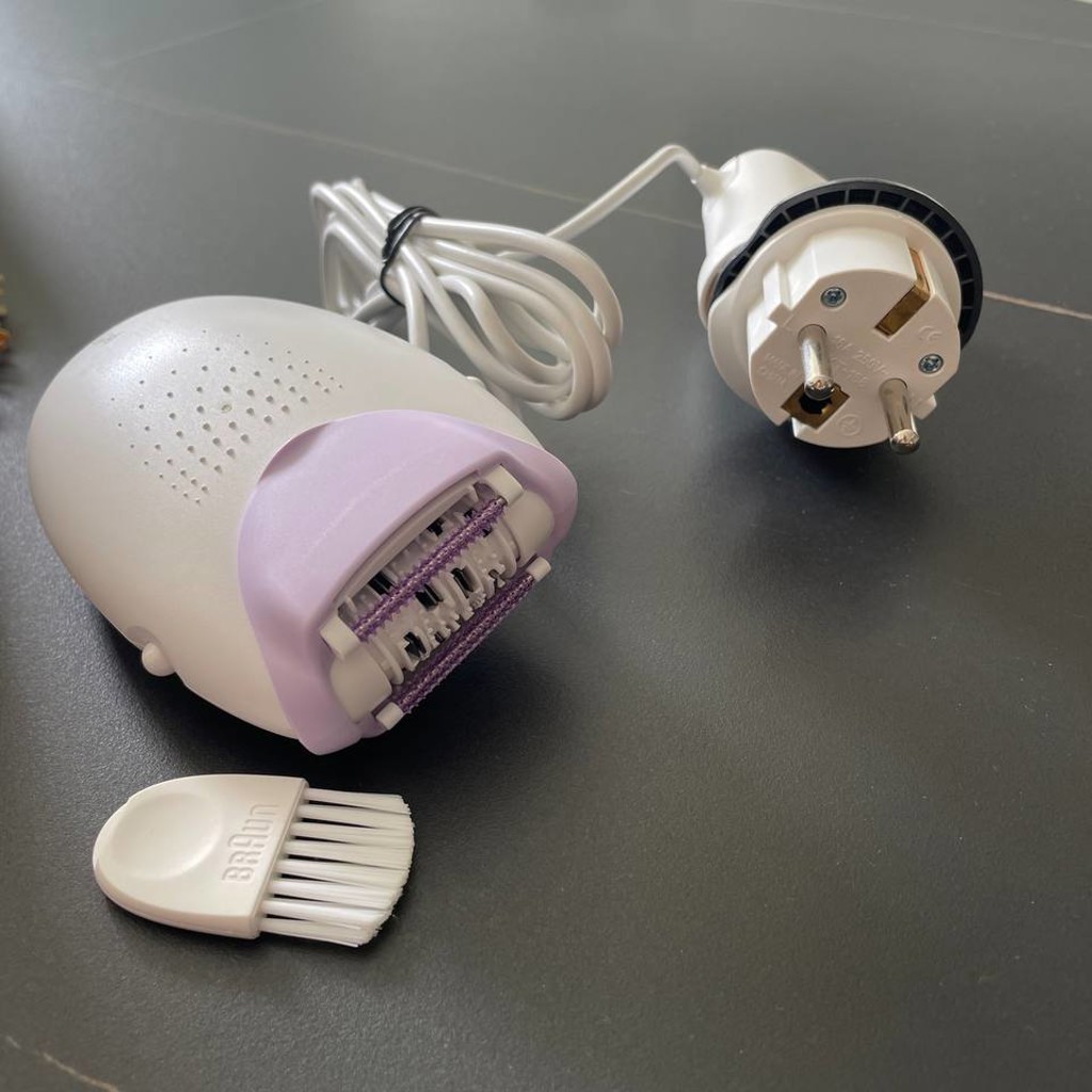 Эпилятор Braun Silk Epil 3