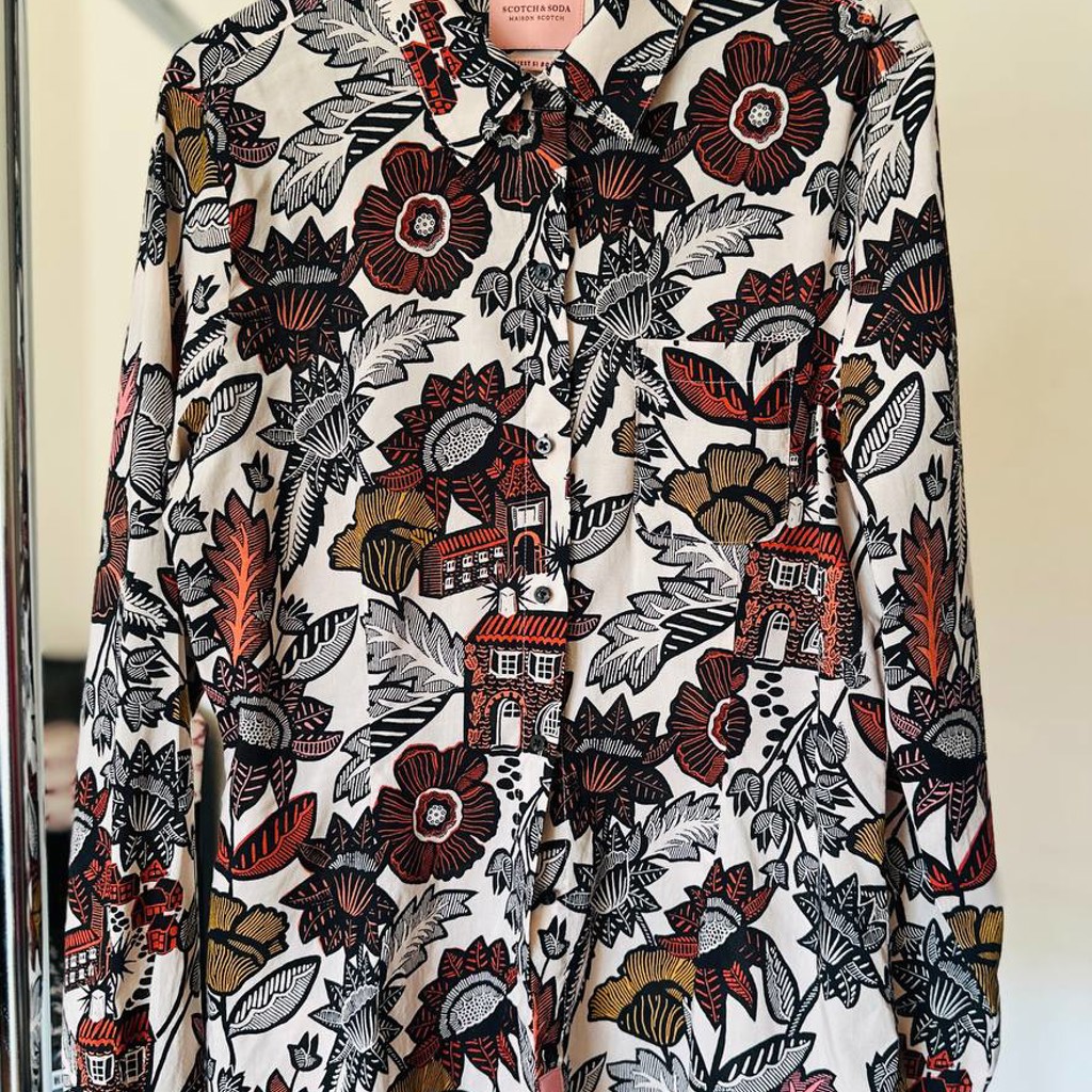 Рубашка женская Maison Scotch